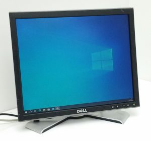 Dell 1708FPt 17" VGA DVI-D Flat Panel Monitor