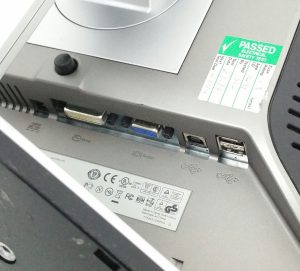 Dell 1708FPt 17" VGA DVI-D Flat Panel Monitor - Image 5