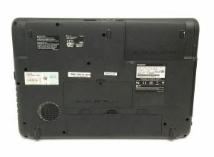 Toshiba Satellite Pro L450-17L Windows 10 Home 15.6" Laptop - Image 4
