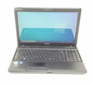 Toshiba Satellite Pro C660-1NQ Windows 10 Pro 15.6" Laptop - Image 2