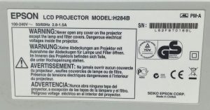 Epson EB-X6 H284B LCD Projector - Image 3