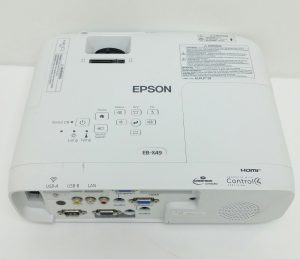 Epson H982B EB-X49 HDMI LCD Projector No Lamp - Image 5
