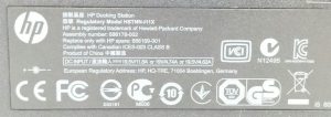 HP HSTNN-I11X Docking Station w/o Power Adapter - Image 3