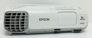 Epson H692B EB-X27 HDMI LCD Projector with 3728 Lamp Hours Used