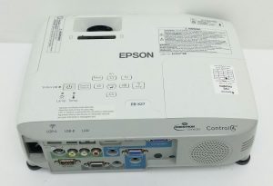 Epson H692B EB-X27 HDMI LCD Projector with 3728 Lamp Hours Used - Image 5