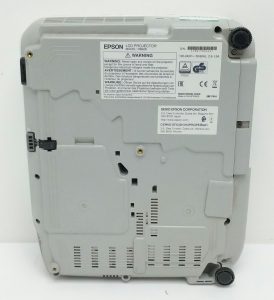 Epson H692B EB-X27 HDMI LCD Projector with 3728 Lamp Hours Used - Image 4
