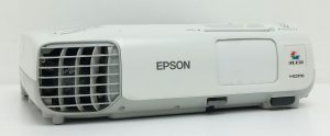 Epson H692B EB-X27 HDMI LCD Projector with 4725 Lamp Hours Used