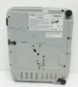 Epson H692B EB-X27 HDMI LCD Projector with 4725 Lamp Hours Used - Image 4