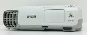 Epson H692B EB-X27 HDMI LCD Projector with 3434 Lamp Hours Used