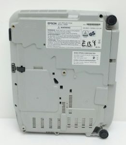 Epson H692B EB-X27 HDMI LCD Projector with 3434 Lamp Hours Used - Image 4
