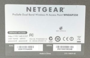 Netgear WNDAP350 ProSafe Dual Band Wireless-N Access Point - Image 3