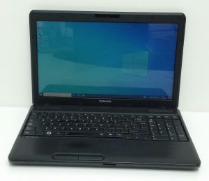 Toshiba Satellite Pro C660-1LM Windows 10 Pro 15.6" Laptop - Image 2