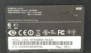 Samsung NP400B5B Windows 10 Pro 15.6" Laptop - Image 4