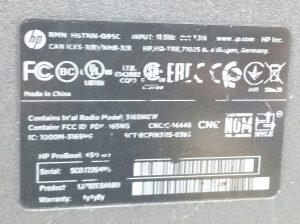 HP Probook HSTNN-Q95C Windows 11 Pro 15.6" Laptop - Image 3