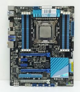 ASUS P9X79 Pro Motherboard with Intel Core i7-3930k