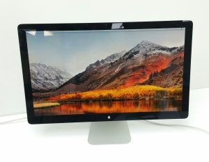 Apple A1407 Cinema Display Monitor With 2560x1440 Split End Cable - Image 2