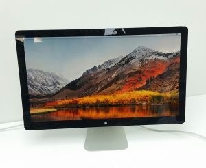 Apple A1407 Cinema Display Monitor With 2560x1440 Split End Cable - Image 8