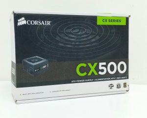 Corsair CX500 CX Series 75-001667 ATX Power Supply 500W Max