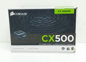 Corsair CX500 CX Series 75-001667 ATX Power Supply 500W Max - Image 2