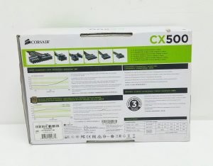 Corsair CX500 CX Series 75-001667 ATX Power Supply 500W Max - Image 7