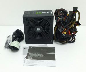 Corsair CX500 CX Series 75-001667 ATX Power Supply 500W Max - Image 6