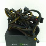 Corsair CX500 CX Series 75-001667 ATX Power Supply 500W Max - Image 4