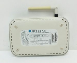 Netgear DG834G V2 54 Mbps Wireless ASDL Modem Router - Image 3