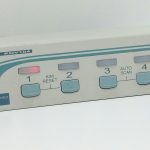 Rextron KNV104 CBEEF6CE03 4-Port Keyboard/ Mouse/ Monitor Sharing Switch
