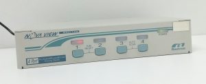 Rextron KNV104 CBEEF6CE03 4-Port Keyboard/ Mouse/ Monitor Sharing Switch - Image 2