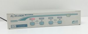 Rextron KNV104 CBEEF6CE03 4-Port Keyboard/ Mouse/ Monitor Sharing Switch - Image 5