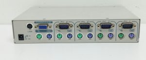 Rextron KNV104 CBEEF6CE03 4-Port Keyboard/ Mouse/ Monitor Sharing Switch - Image 4