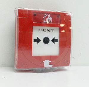 Vigilon Gent S4-34845 Manual Call Point (Resettable Plate & Protection Cover)