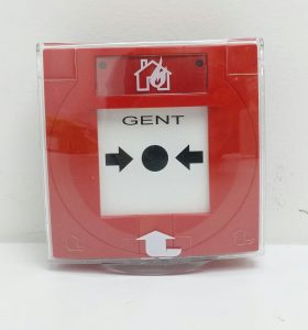Vigilon Gent S4-34845 Manual Call Point (Resettable Plate & Protection Cover) - Image 2