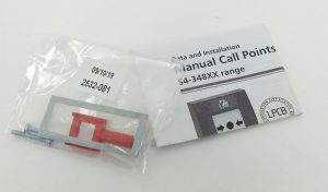 Vigilon Gent S4-34845 Manual Call Point (Resettable Plate & Protection Cover) - Image 4