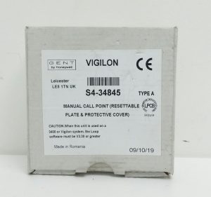 Vigilon Gent S4-34845 Manual Call Point (Resettable Plate & Protection Cover) - Image 3