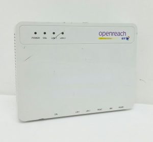 Openreach ON316150 BT B-Focus V-2Fub/r Rev B Modem