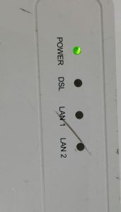 Openreach ON316150 BT B-Focus V-2Fub/r Rev B Modem - Image 3