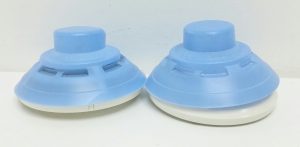 Joblot 2X Gent By Honeywell S4-711-V-VAD-LPR Smoke Heat Sensor