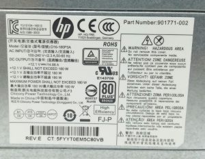 HP D16-180P3A Power Supply 180W Max - Image 3