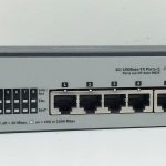 HP Procurve J9079A 10/100Base-TX Ports (1-7) Ports 10/100/1000Base-T Port(8) Switch