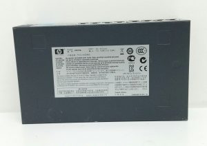 HP Procurve J9079A 10/100Base-TX Ports (1-7) Ports 10/100/1000Base-T Port(8) Switch - Image 4