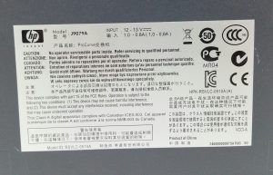 HP Procurve J9079A 10/100Base-TX Ports (1-7) Ports 10/100/1000Base-T Port(8) Switch - Image 3