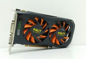 Palit GeForce GTX560Ti 2048M GDDR5 256B Dual DVI HDMI CRT Graphics Card