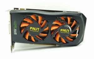 Palit GeForce GTX560Ti 2048M GDDR5 256B Dual DVI HDMI CRT Graphics Card - Image 2