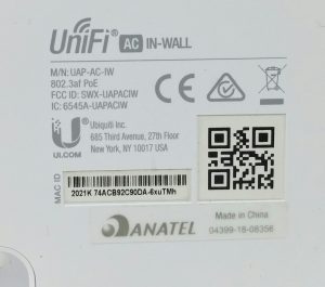 Unify AC In-Wall UAP-AC-IW 802.3af POE Access Point - Image 3