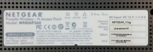 Netgear WNDAP360 Prosafe Wireless-N Access Point - Image 3