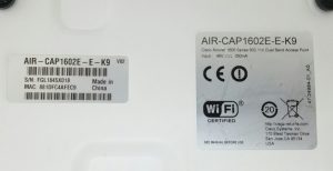 Cisco AIR-CAP1602E-E-K9 VO2 Aironet 1600 Series 802.11ac Dual Band Access Point - Image 3