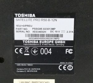 Toshiba Satellite Pro R50-B-12N i5-4210u 2.4GHz 4GB Ram 120GB SSD Windows 11 64 - Image 3