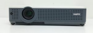 Sanyo PLC-XU78 ProxtraX Multiverse VGA Projector w 346 Lamp Hours Used - Image 7