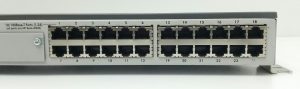 HP Procurve 2524 J4813A 10/100Base-T Ports 24 Ports Network Switch - Image 7